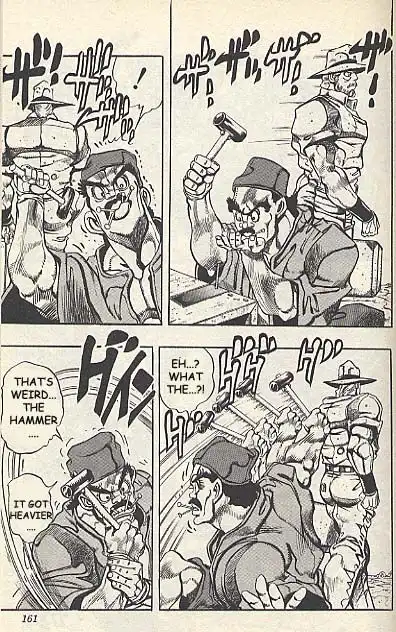 Jojos Bizarre Adventure Chapter 199 14